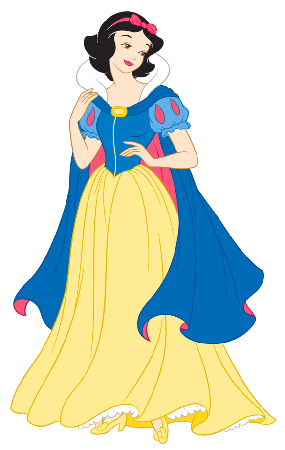 snow princess clipart free cliparts