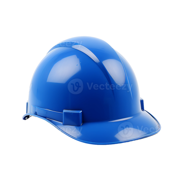 a hard hat on a white background