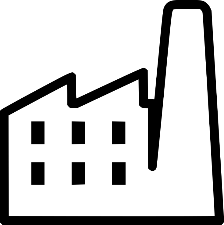 a factory icon