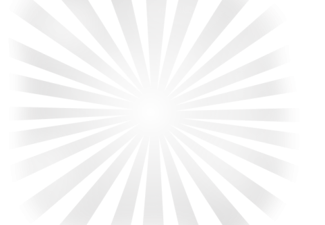 a white background with sun rays