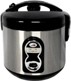 an electric pressure cooke with the lid open