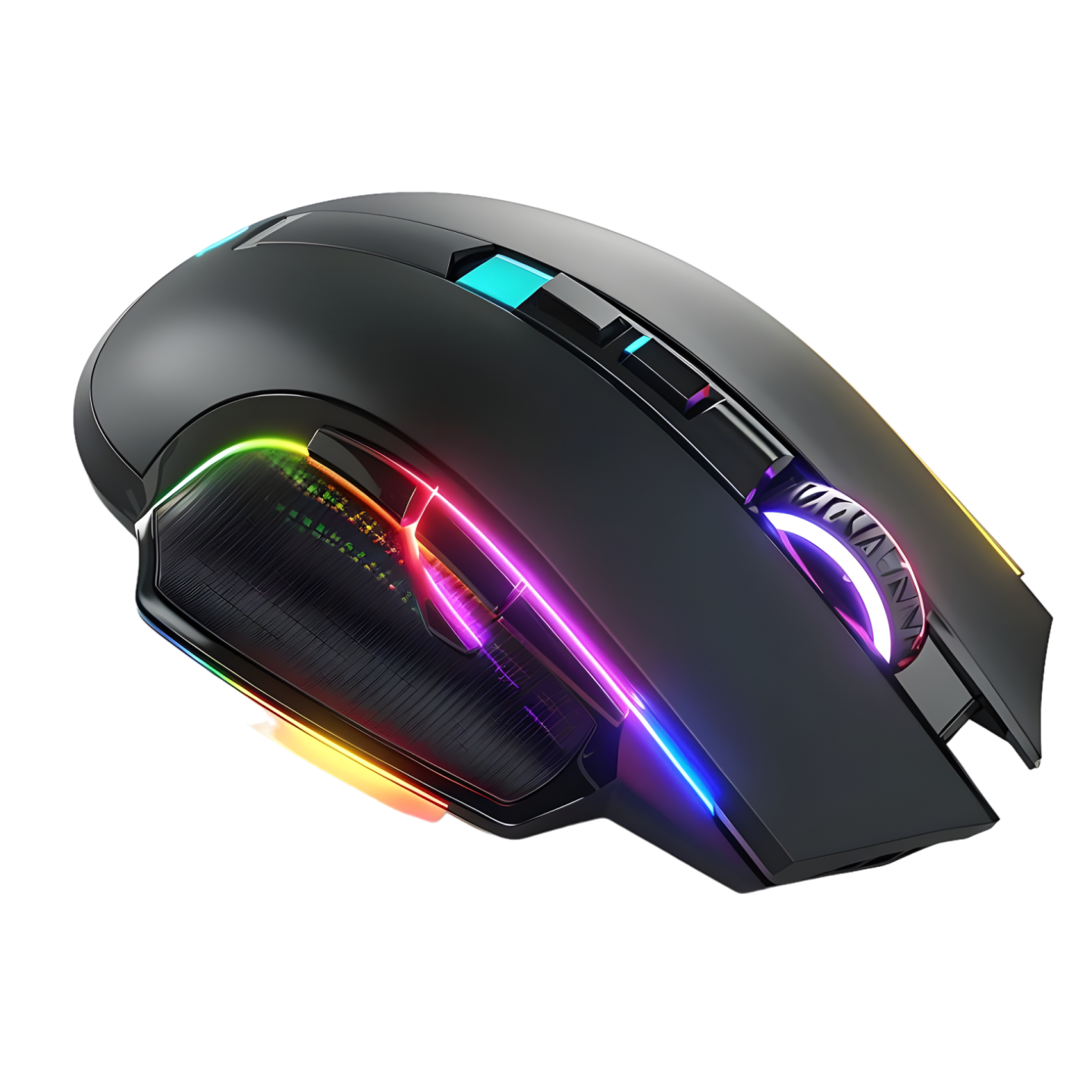 a computer mouse on a white background