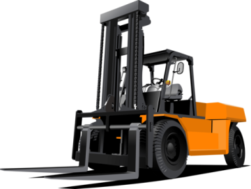 a fork lift truck
