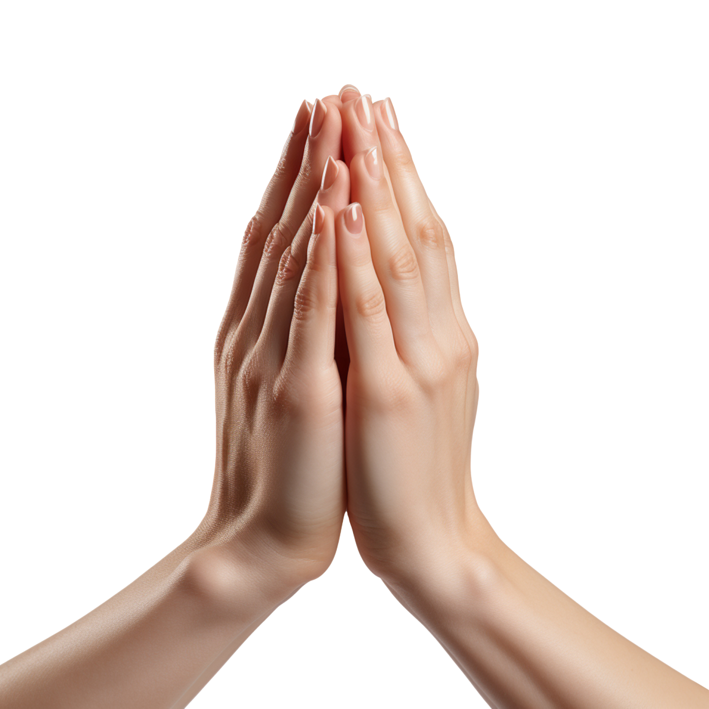 two hands are holding each other hands