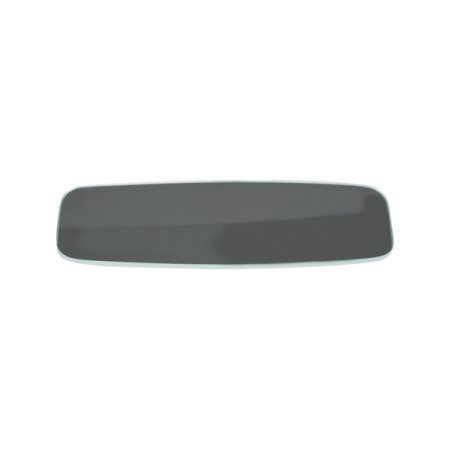 a black mirror on a white background