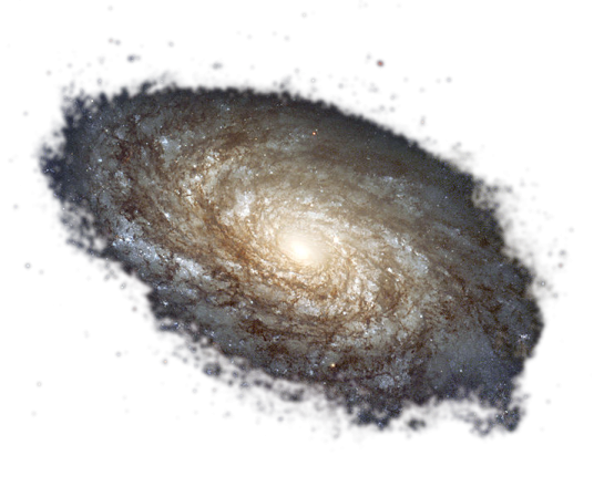 an image of a spiral galaxy