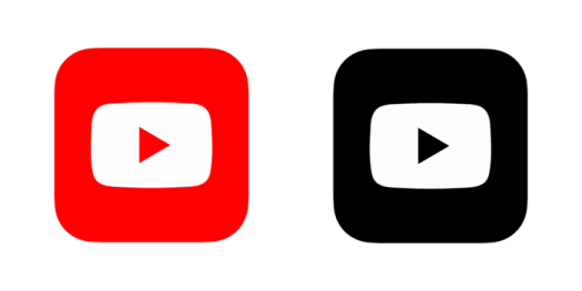 youtube and youtube logos