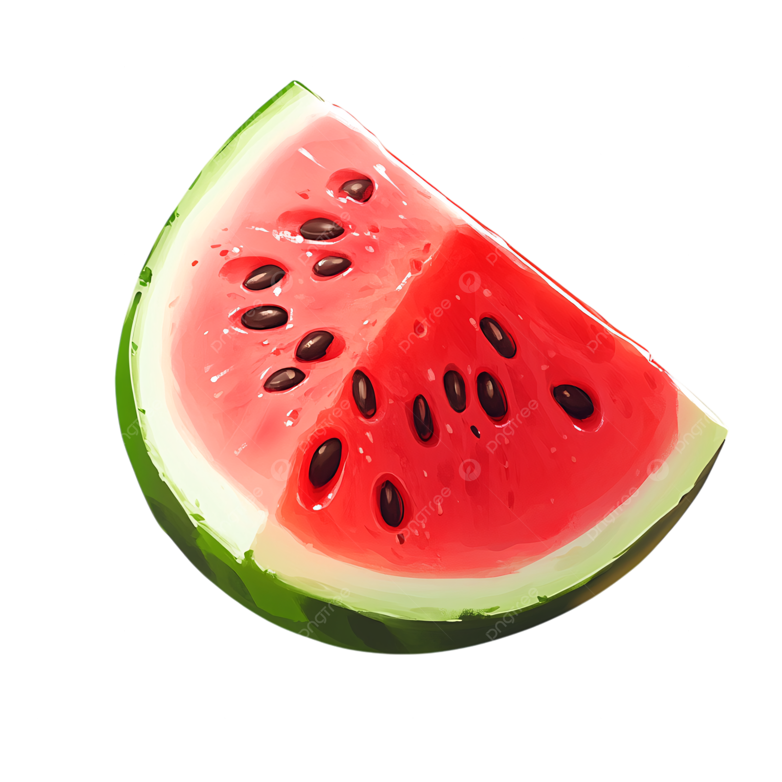 a slice of watermel
