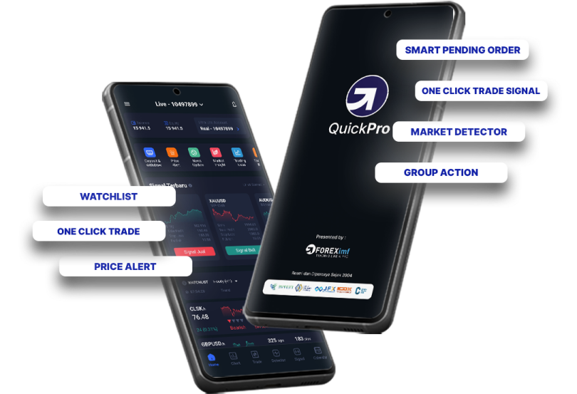 two smartphones with the onepl logo on them