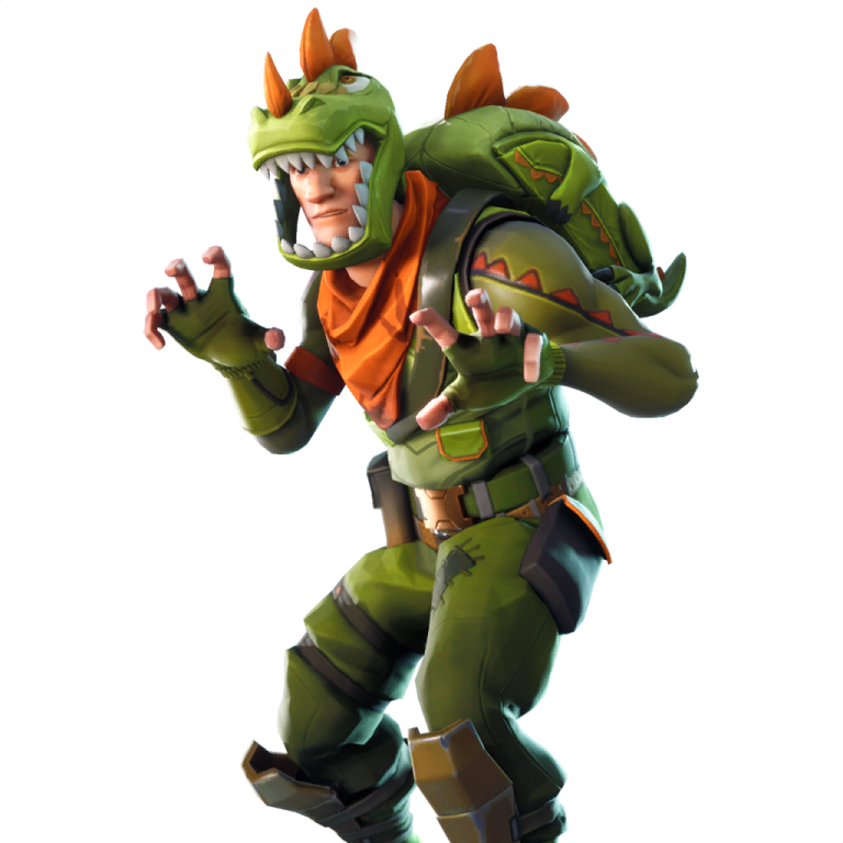 a cartoon character in a green outfit