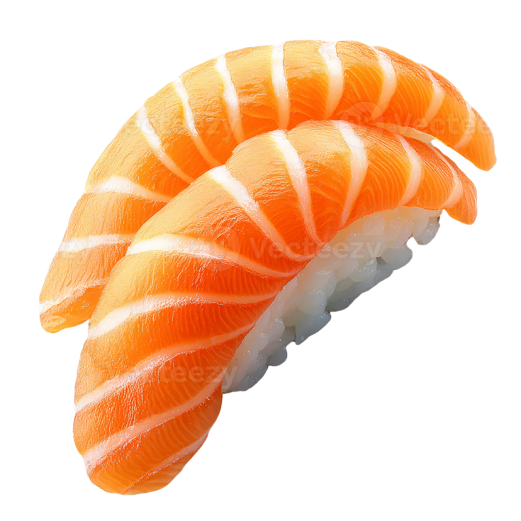a piece of sui on a white background