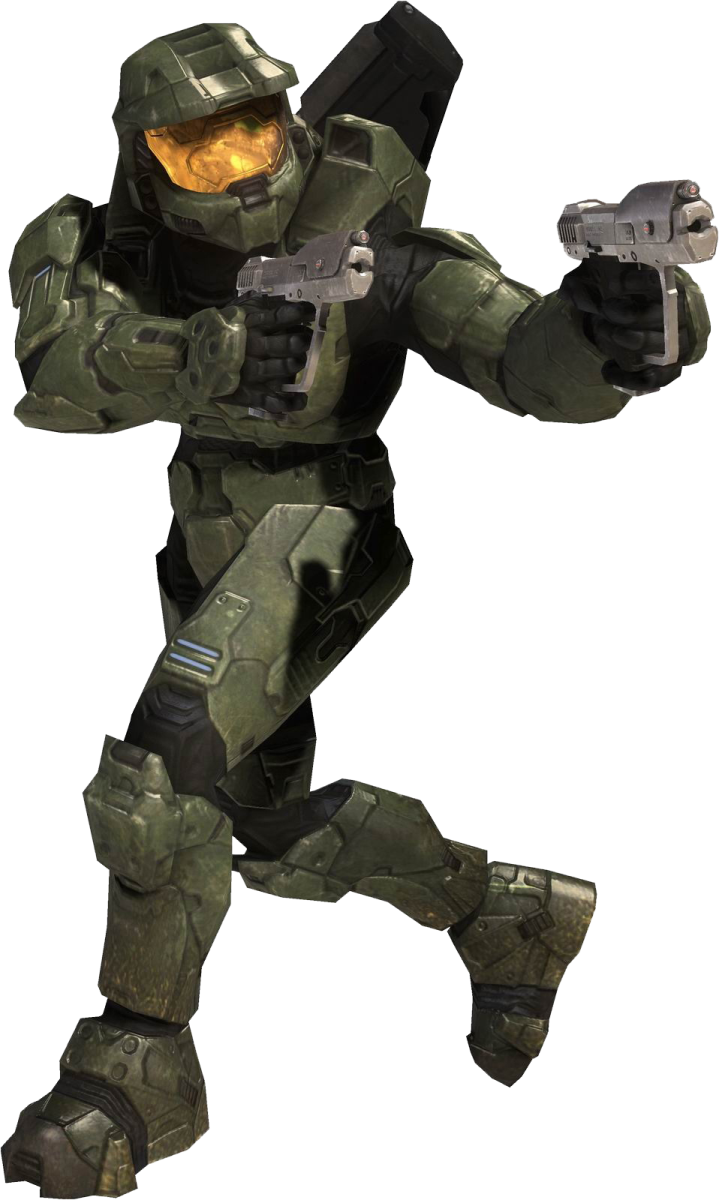 a soldier with a gun in his hand