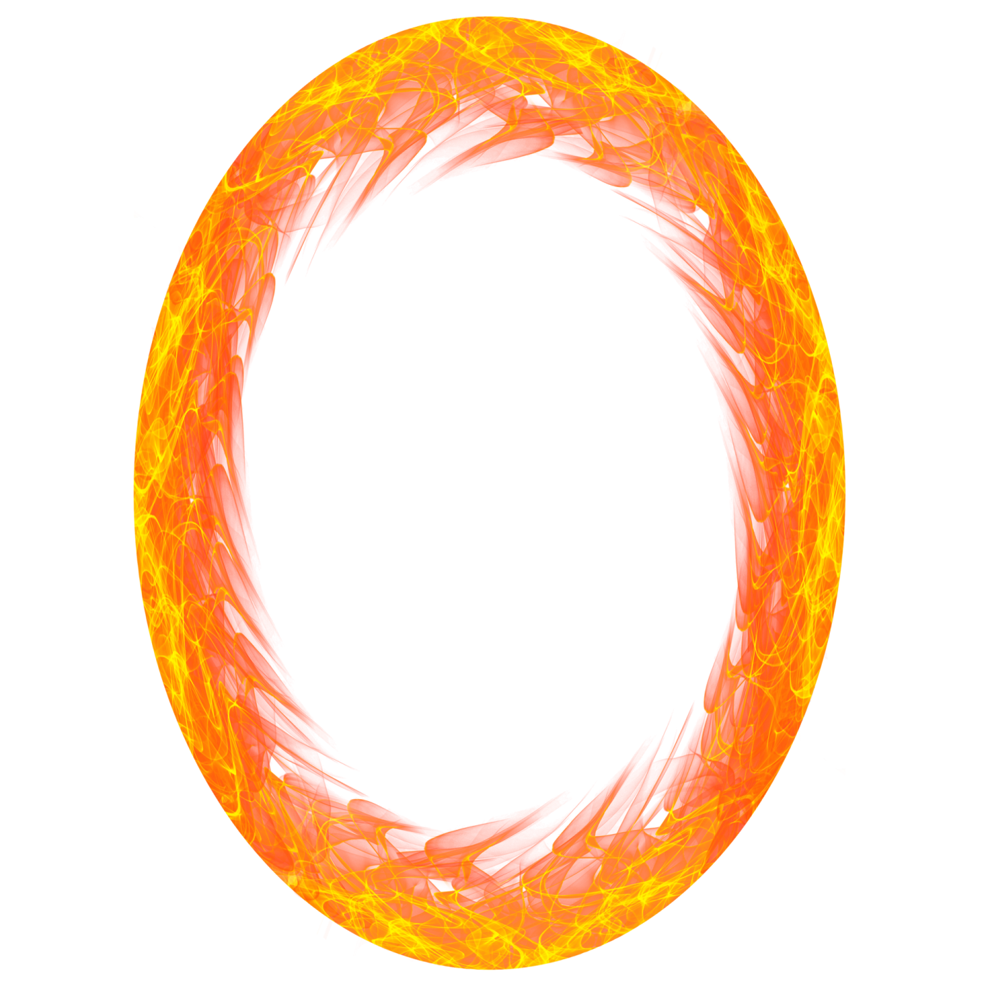 the letter o, in the alphabet style, is made up of fire and flames