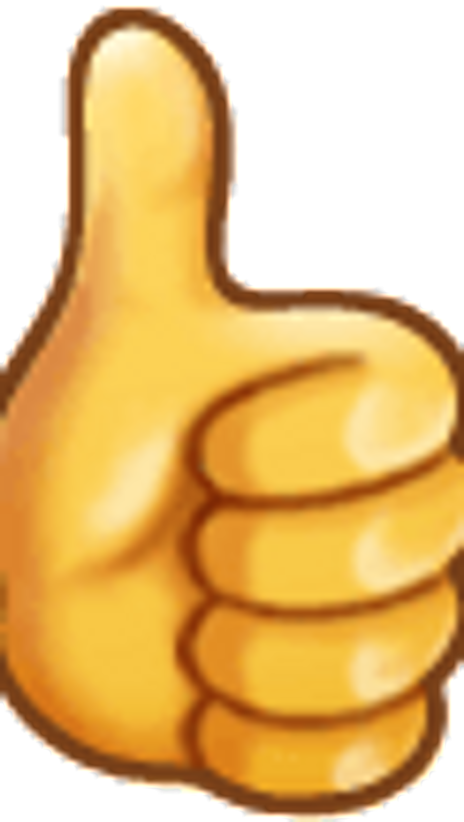 a thumbs up icon