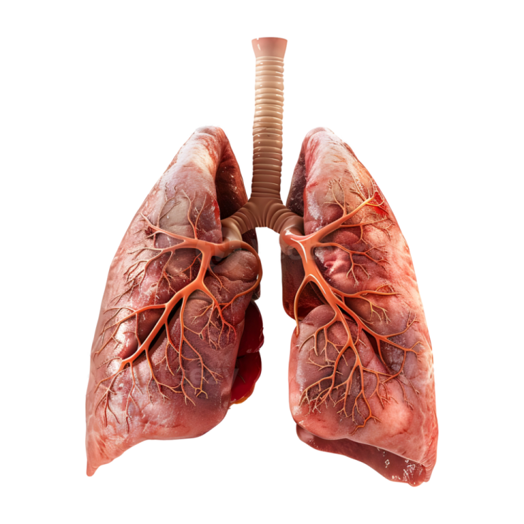 an image of a human lungs
