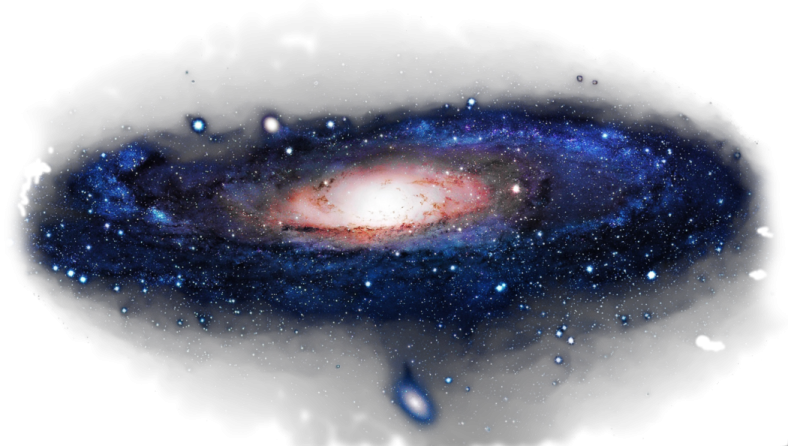 the andromus galaxy