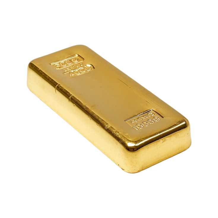 a gold bar