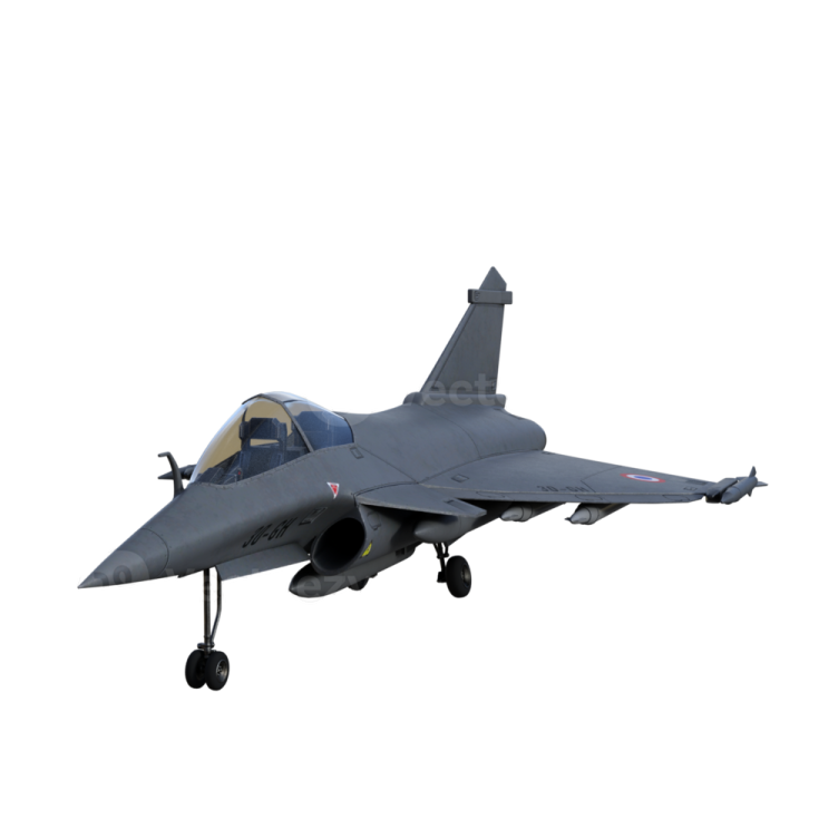 a fighter jet flying in the air
