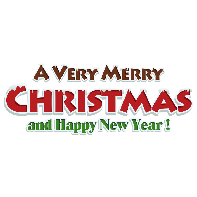 a very merry christmas and happy new year