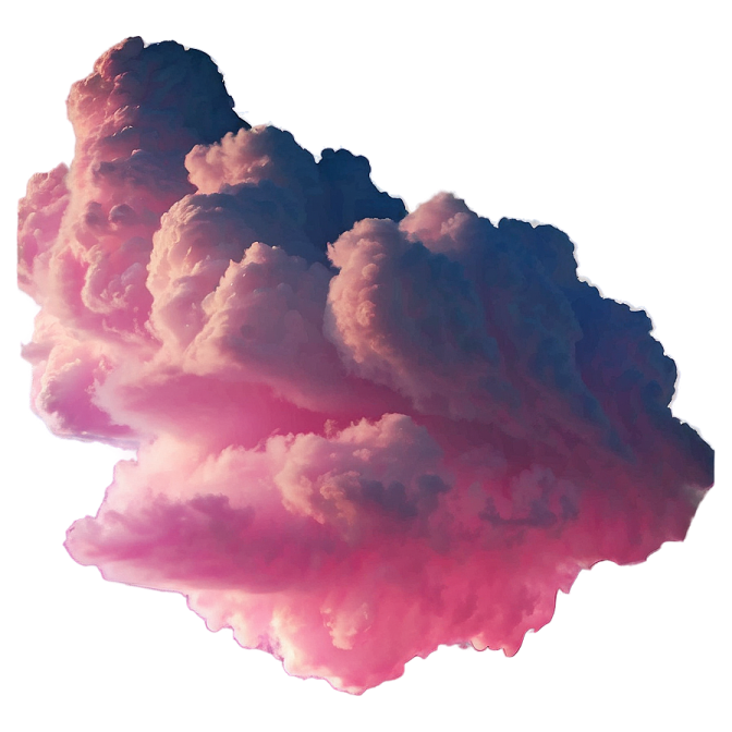 a cloud in the sky