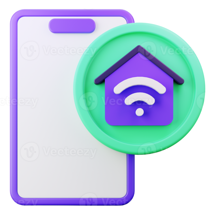 a purple and green phone case with a wi logo on it