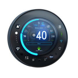 the nest control system is shown in this image