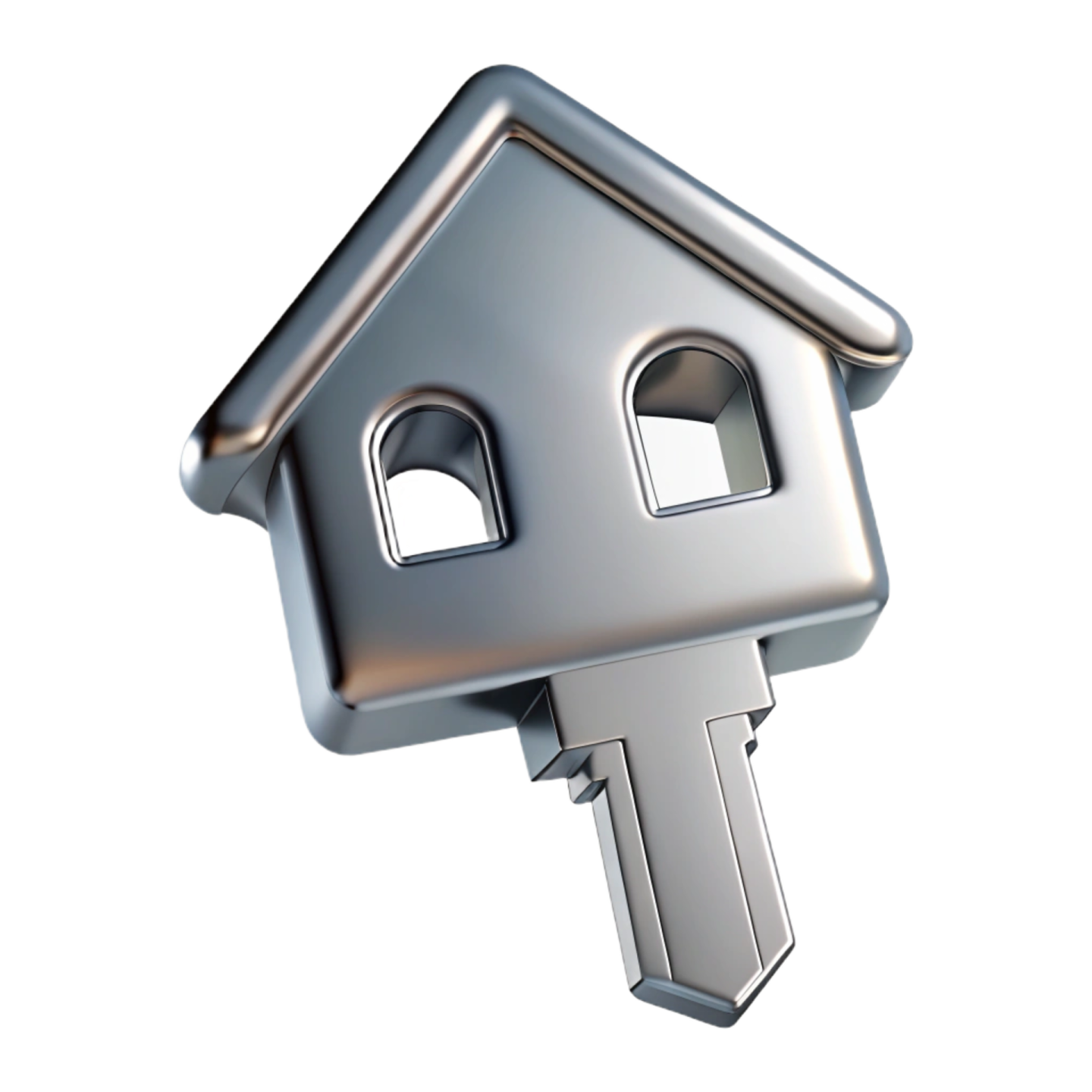 a house shaped like a key