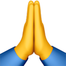 a pair of hands in the shape of a heart