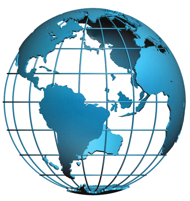 a blue globe on a white background
