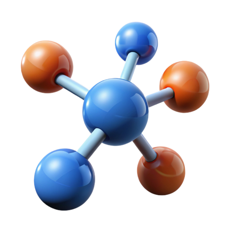 an image of a molecule