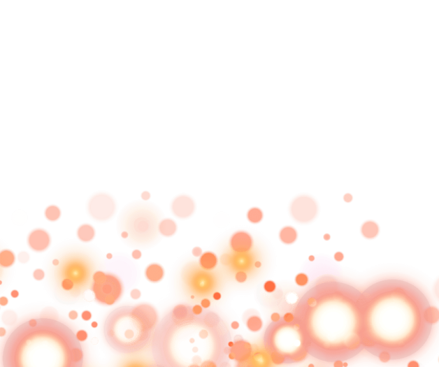 a white background with lots of brown circles