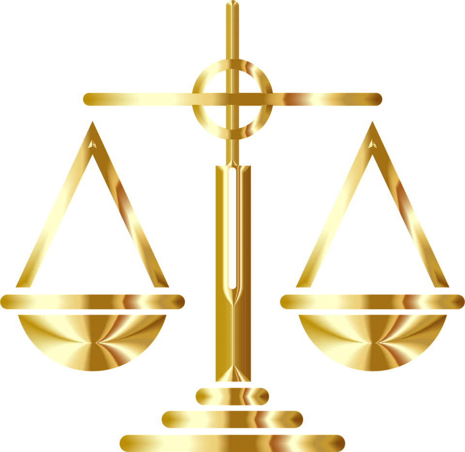 the scales of justice