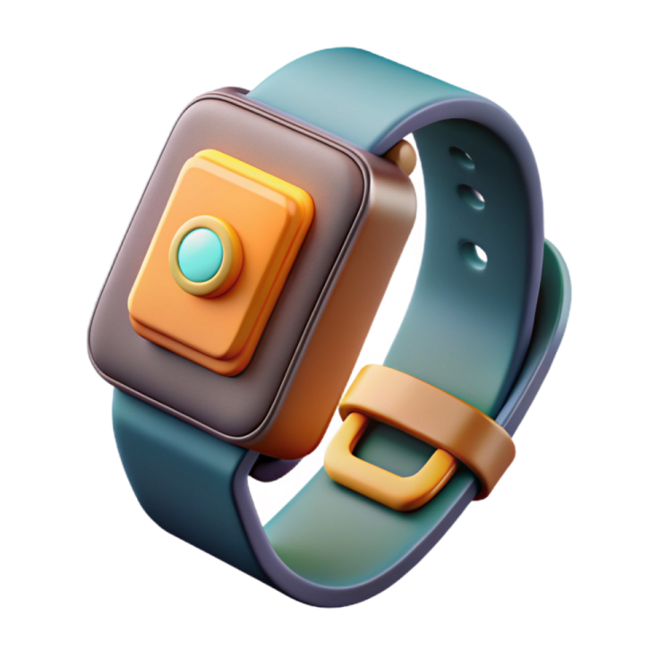 the apple watch is shown in this image