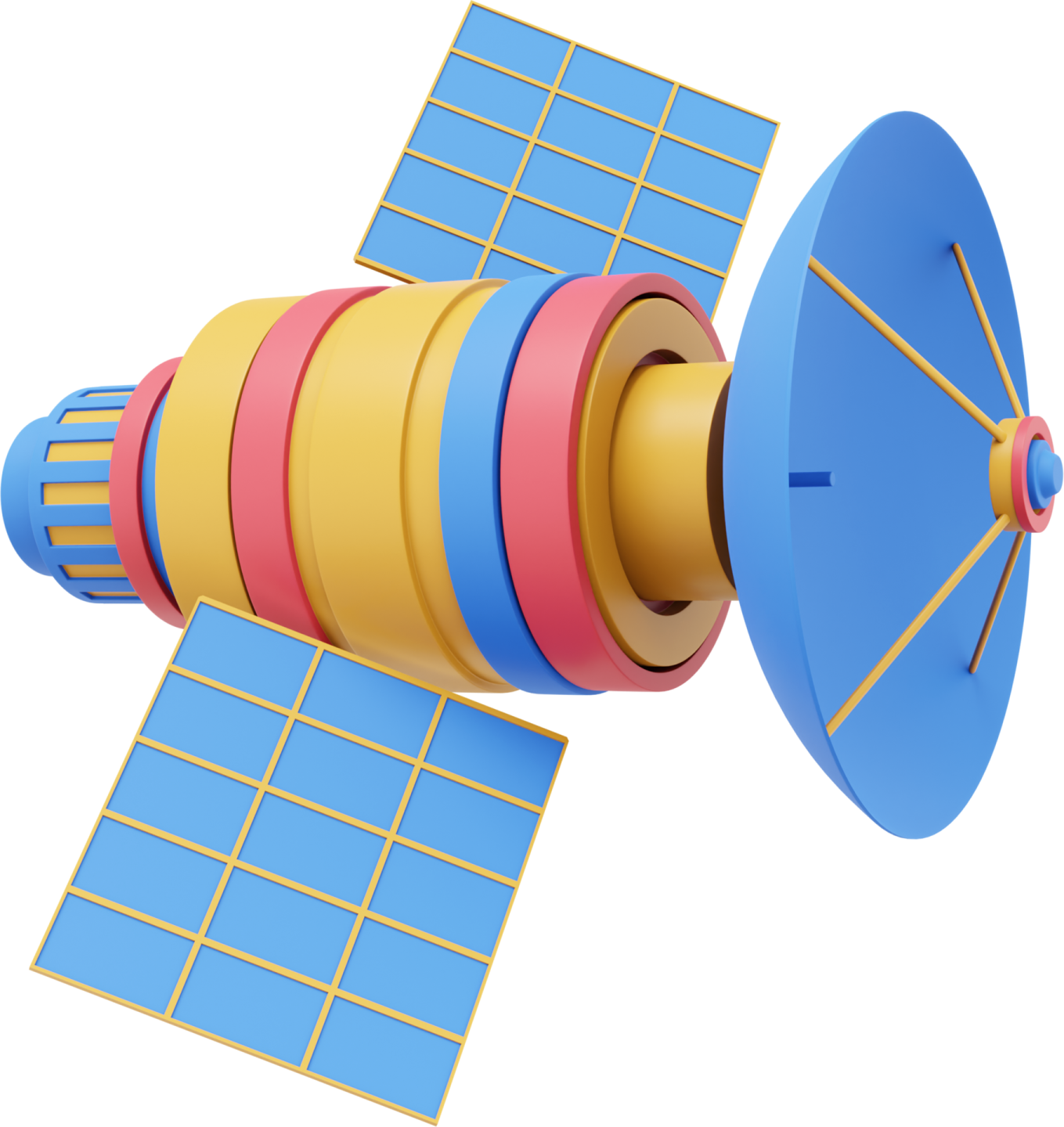 an image of a satellite