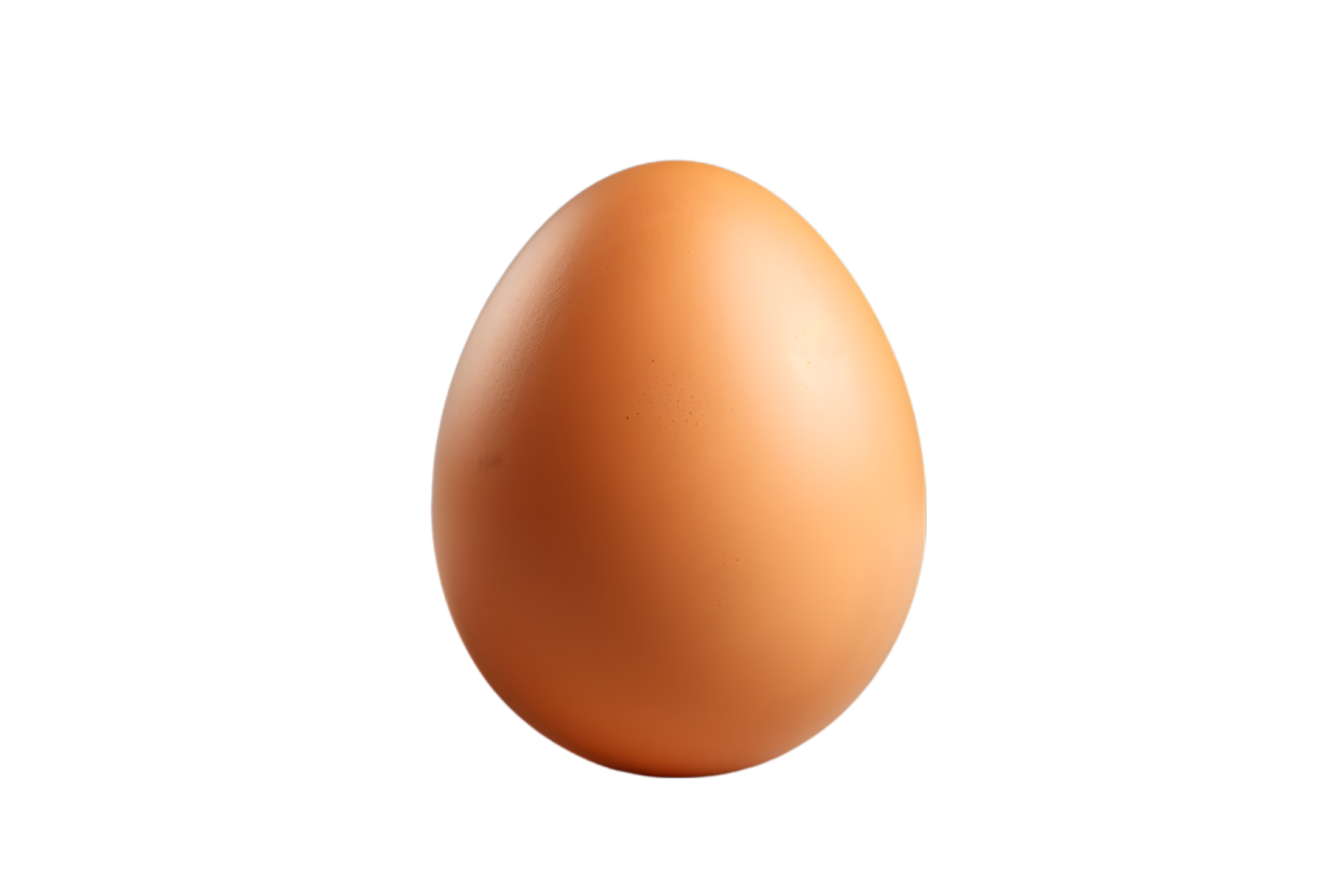 an egg on a white background