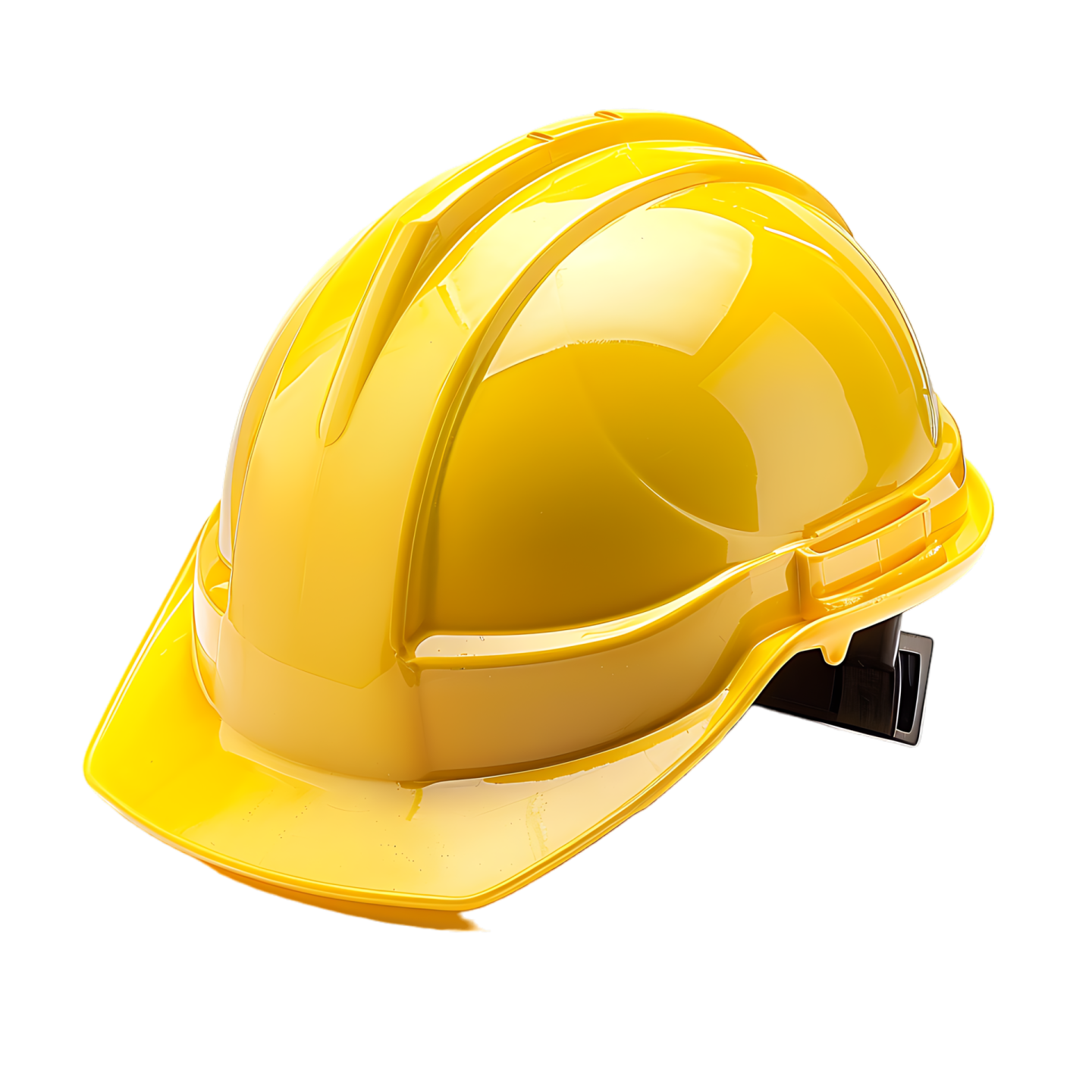 a hard hat on a white background