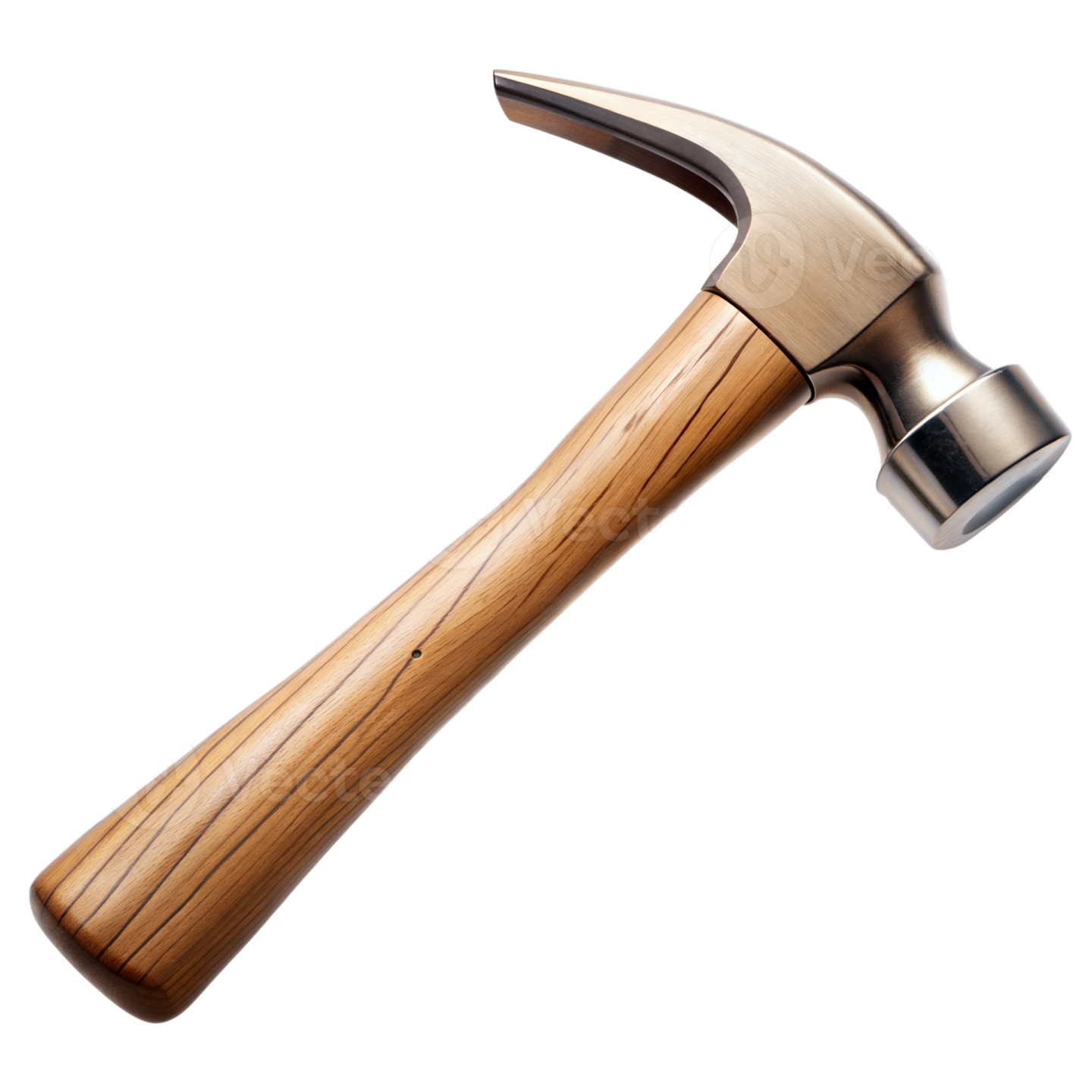 a hammer on a white background
