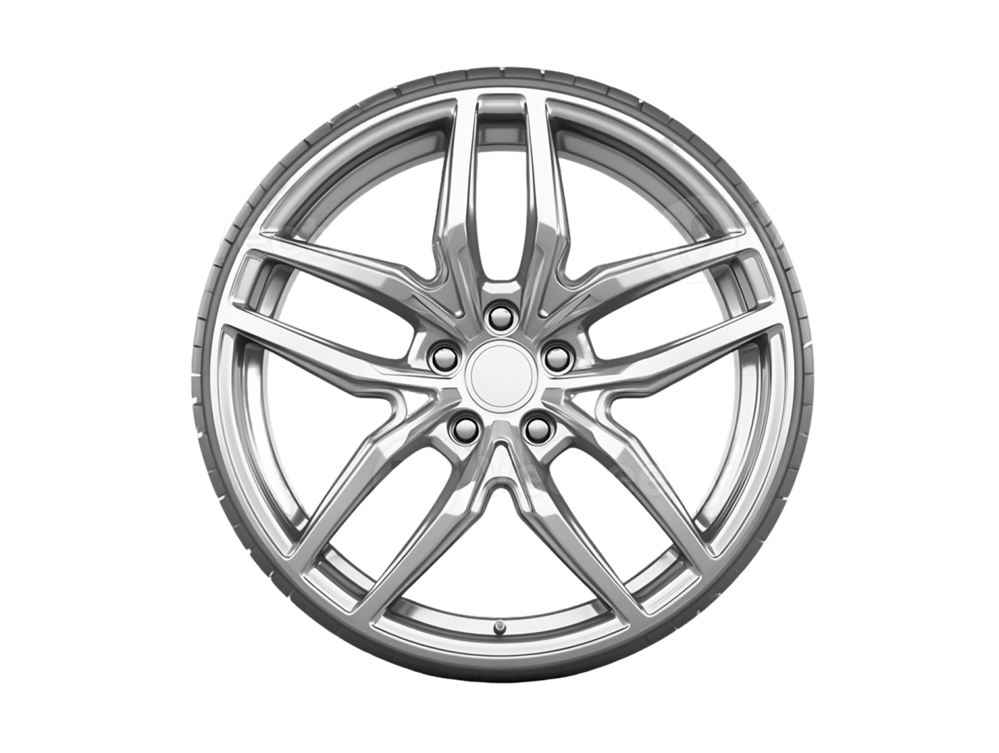 a wheel on a white background