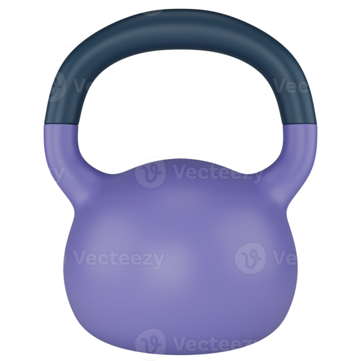 a purple kettle with a black handle