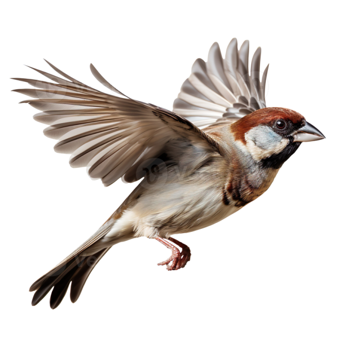 a bird that is flying in the air