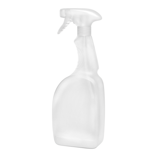 a spray bottle on a white background