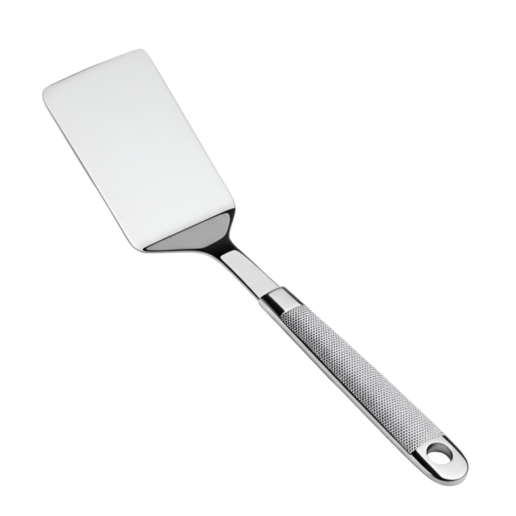 a spat with a handle on it