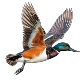 a bird that is flying in the air