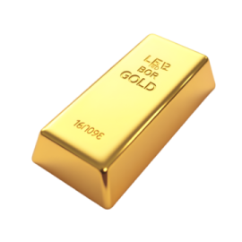 a gold bar