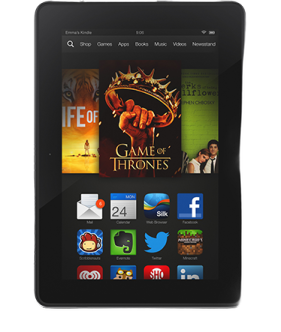 the kindle fire hd tablet