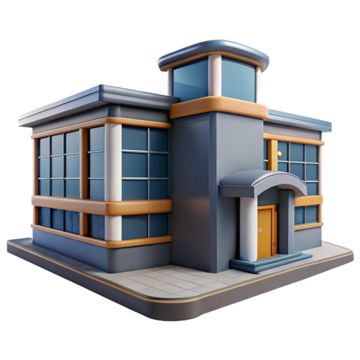 an illustration of a modern house