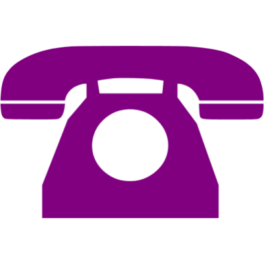 an image of a purple phone