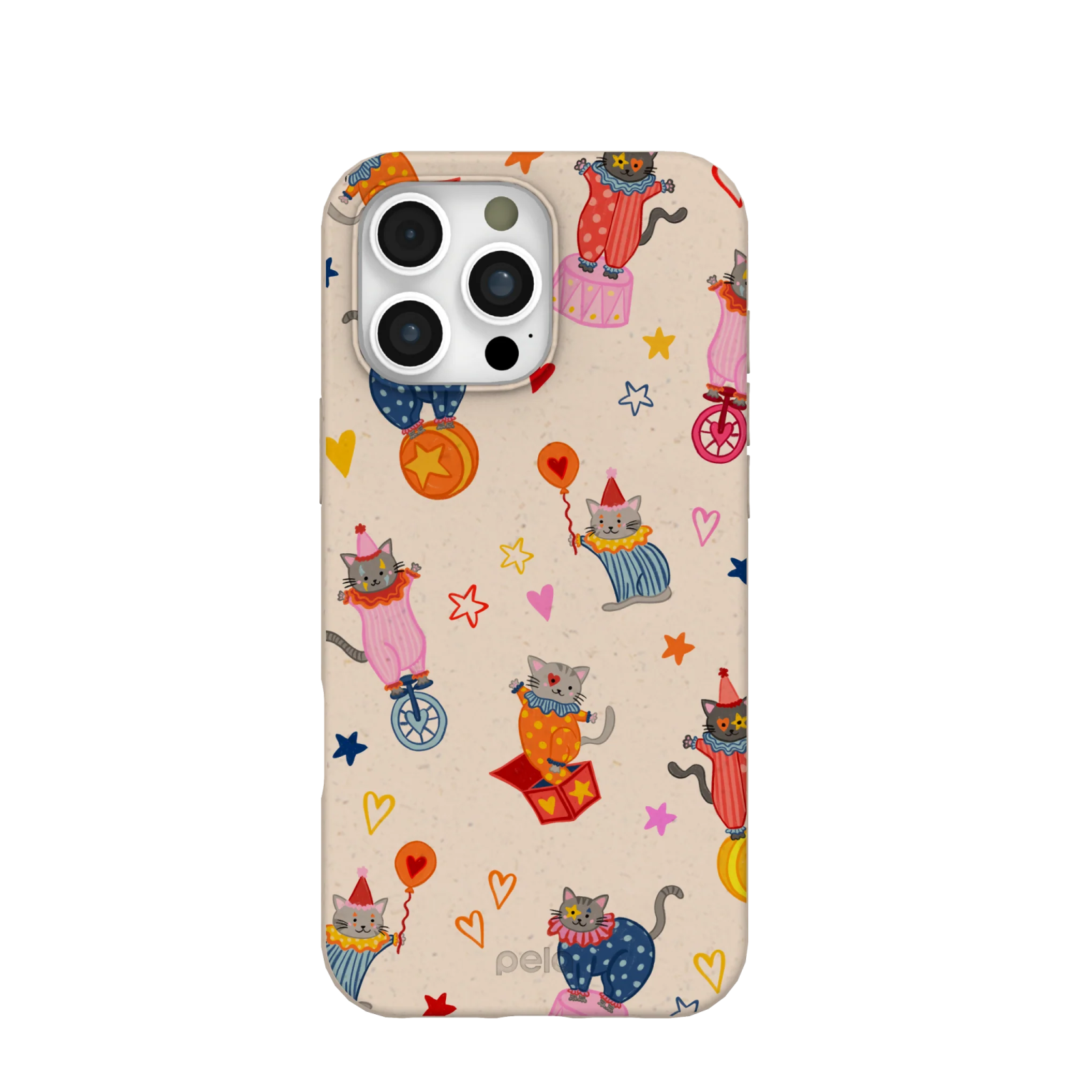 a phone case with cats on it