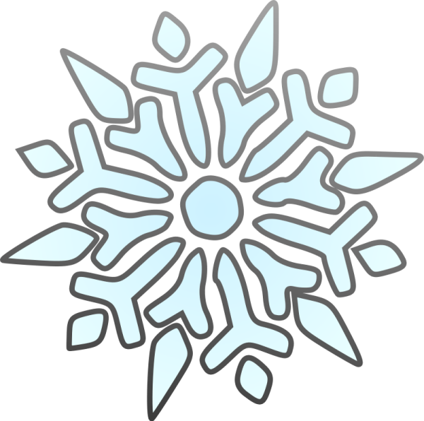 an image of a snowflake