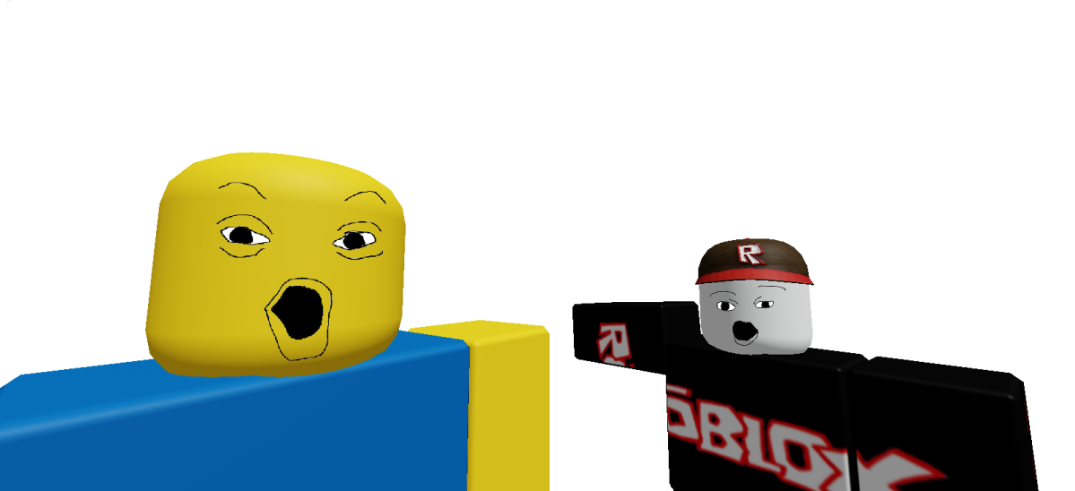a lego man with an angry look on his face